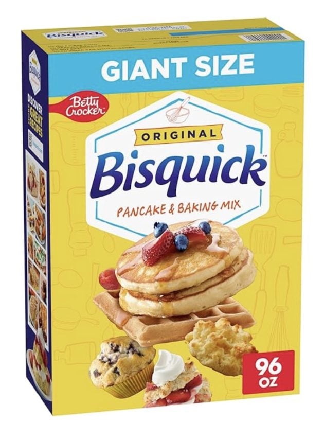 Betty Crocker Bisquick Original Pancake & Baking Mix, Giant Size